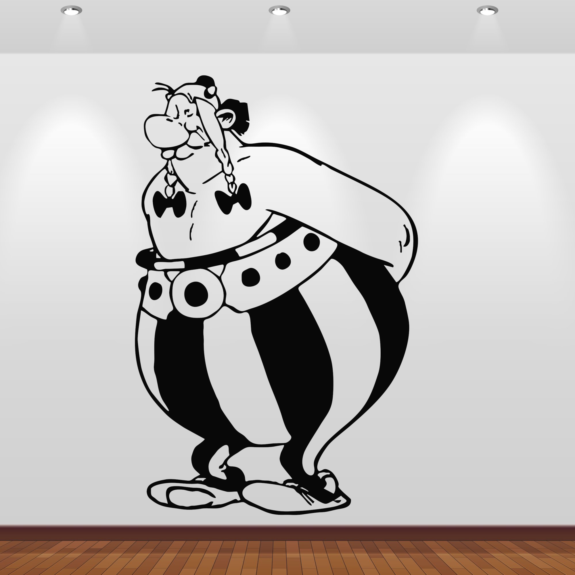 Wandaufkleber 46226 Obelix